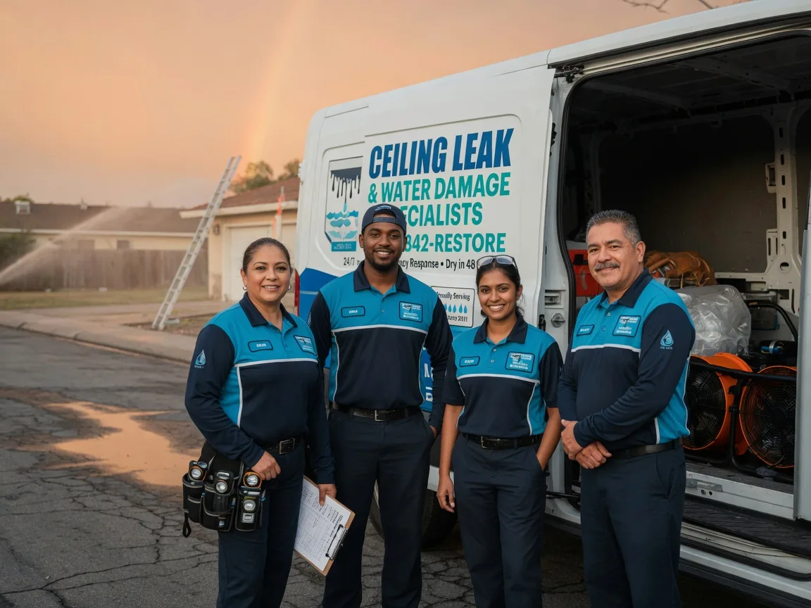 Ceiling Leak Cleanup company in Grand Ridge, IL