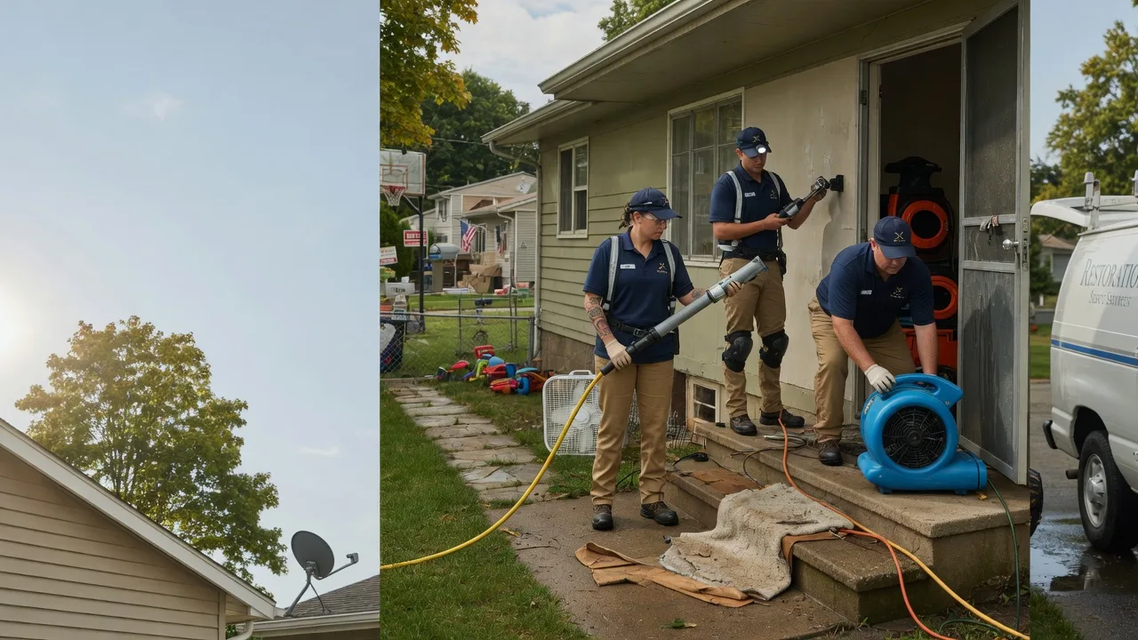 Crawl Space Water Removal in Grand Ridge, IL near me